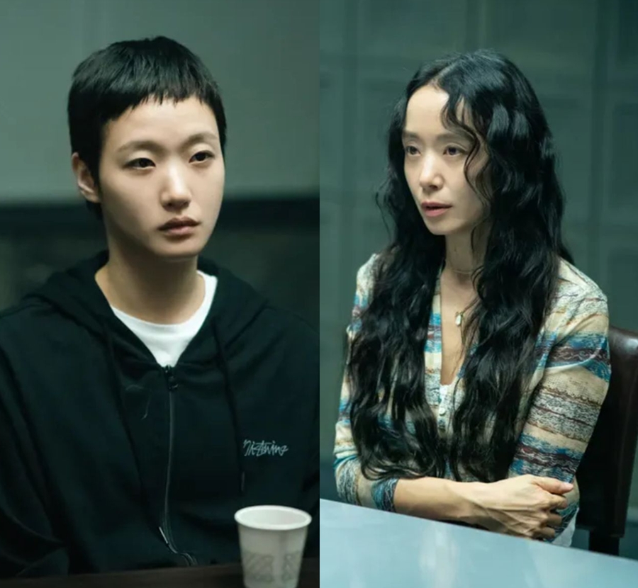 '자백의 대가'에서 열연한 김고은(왼쪽)과 전도연. 사진제공=넷플릭스