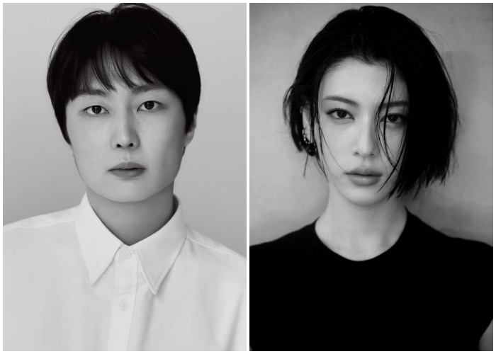 노재원(왼쪽)과 미요시 아야카. 사진제공=눈컴퍼니·Amuse Inc.