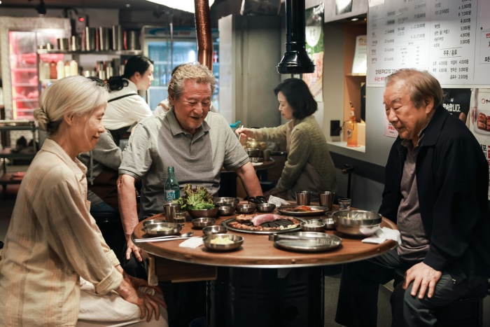 영화 '사람과 고기' 한 장면. 사진제공=트리플픽쳐스