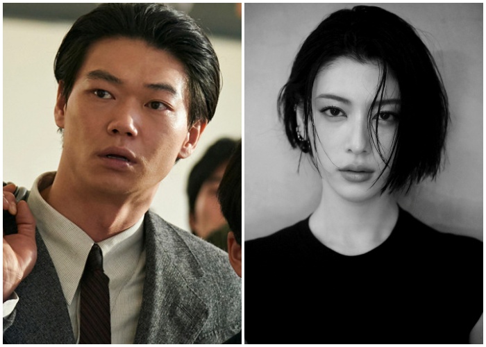 한국영화 '굿뉴스'에 출연한 카사마츠 쇼와 영화 '타자: 벨제붑의 노래'에 출연하는 미요시 아야카. 사진제공=넷플릭스·Amuse Inc.