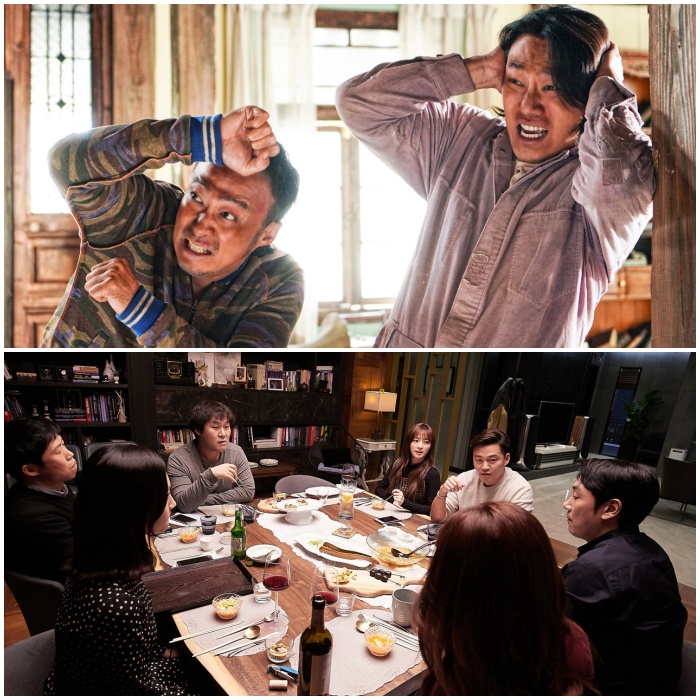 영화 '핸섬가이즈'와 '완벽한 타인'.(위부터) 사진제공=NEW·롯데엔터테인먼트