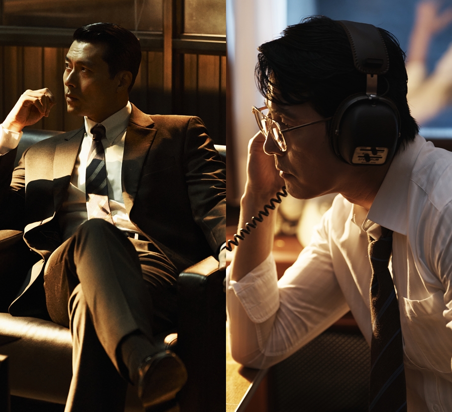 현빈(왼쪽)과 정우성. 사진제공=디즈니+