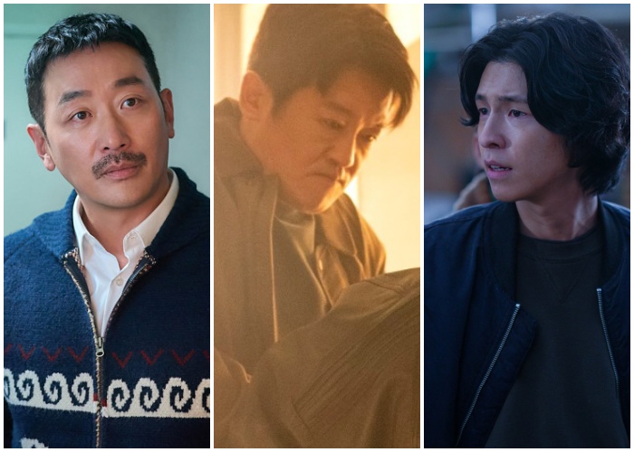'윗집 사람들'의 하정우, '정보원'의 허성태, '콘크리트 마켓'의 홍경