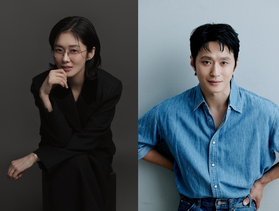 '모범택시3'에 악역으로 특별출연한 장나라(왼쪽)와 김성규. 사진제공=라원문화·컴퍼니온