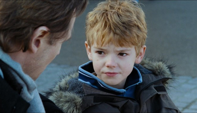  영화 '러브 액츄얼리'의 아역으로 인기를 모은 토마스 브로디-생스터. 사진제공=제이앤씨미디어그룹