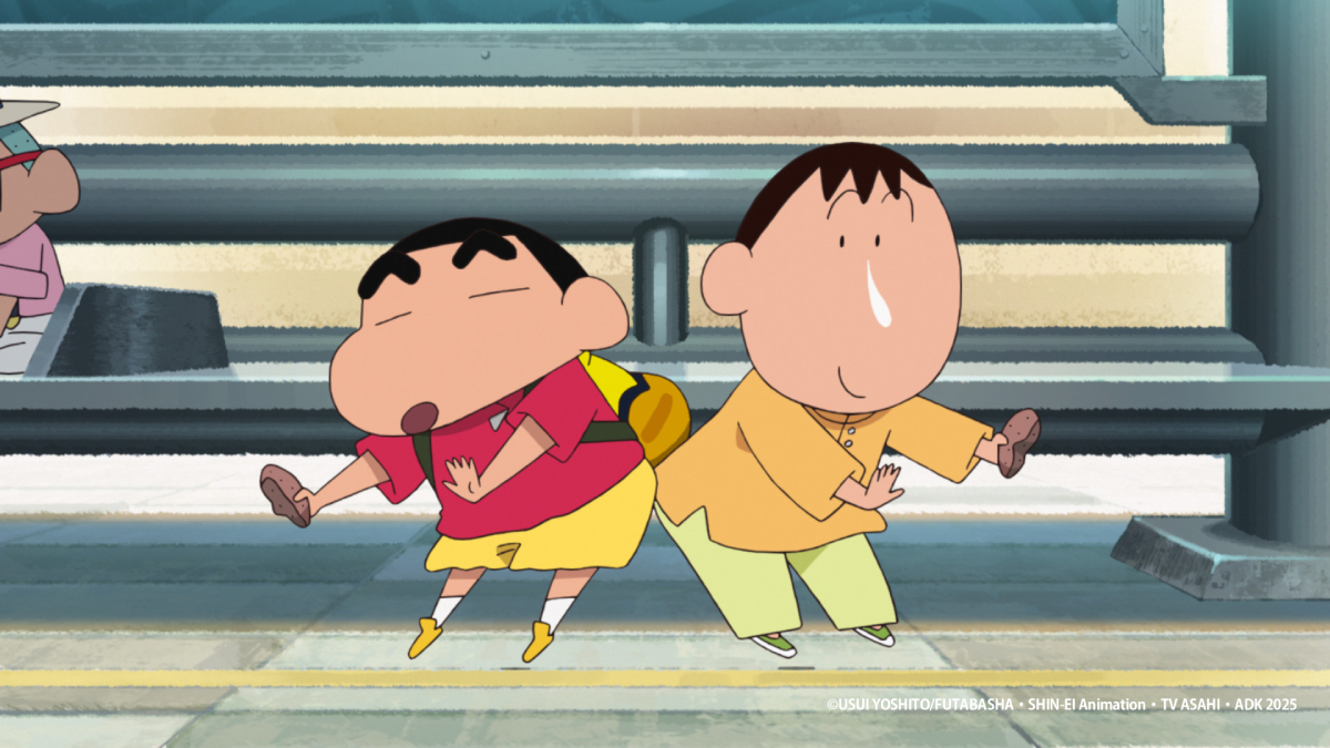 '극장판 짱구는 못말려: 초화려! 작열하는 떡잎마을 댄서즈'의 한 장면. 사진제공=CJ ENM