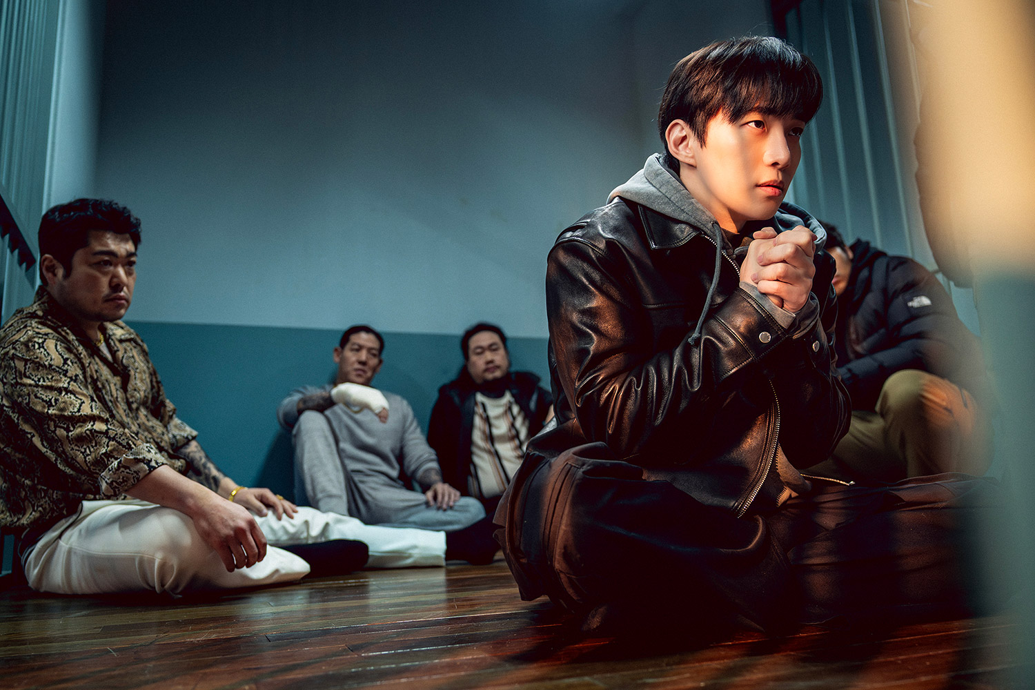 '캐셔로'에서 상웅을 연기한 이준호. 사진제공=넷플릭스