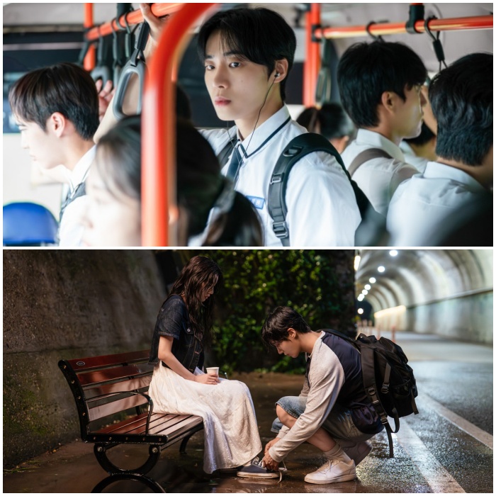 '오세이사'는 기억을 잃어가는 소녀와 그 소녀의 기억을 채워주는 소년의 풋풋한 사랑을 그렸다. 사진제공=바이포엠스튜디오