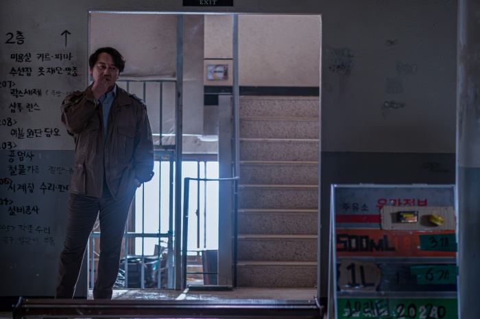 황궁 마켓의 권력 실세 박상용을 연기한 정만식. 사진제공=롯데엔터테인먼트