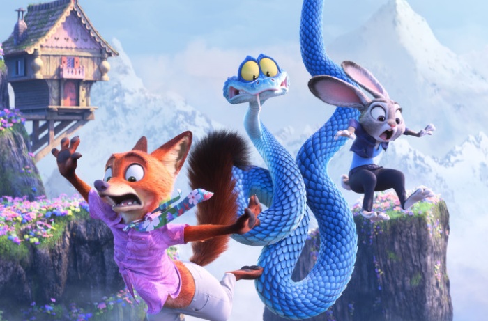 신작 개봉에도 박스오피스 1위를 지킨 디즈니 애니메이션 '주토피아2'. 사진제공=월트디즈니컴퍼니코리아