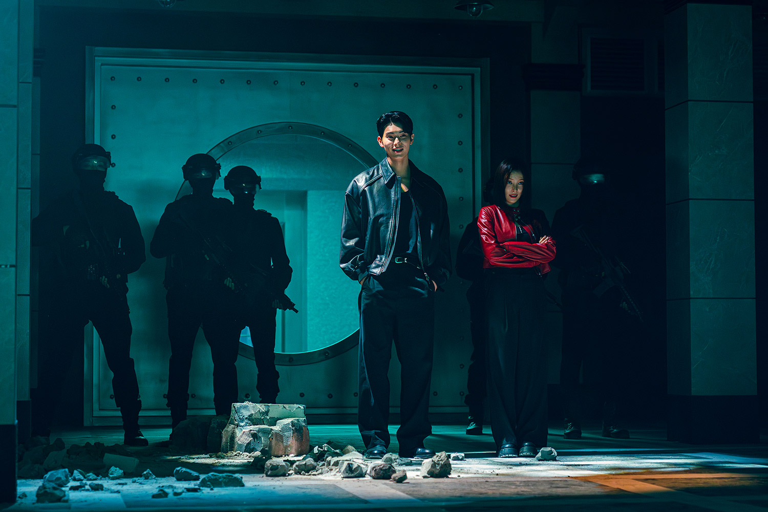 '캐셔로'의 한 장면. 사진제공=넷플릭스