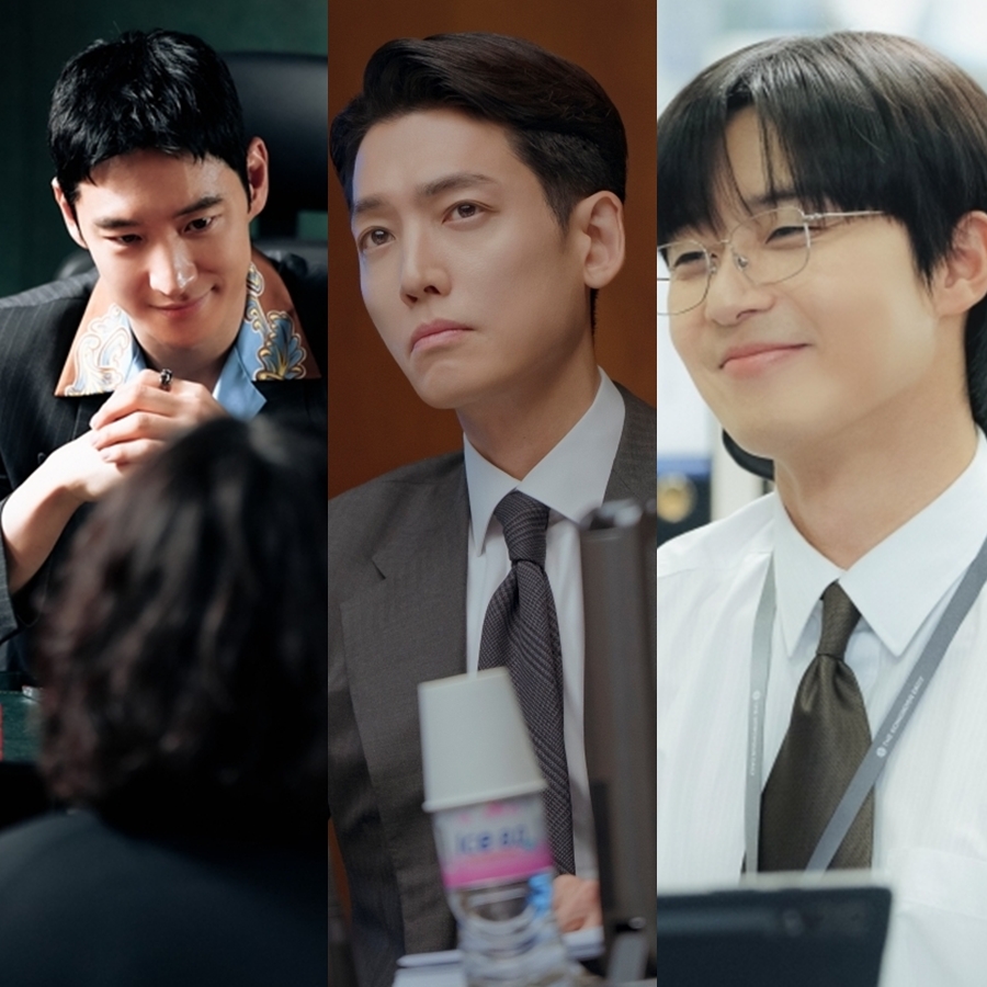 왼쪽부터 이제훈, 정경호, 박서준. 사진제공=SBS·tvN·JTBC