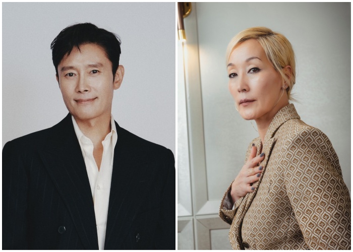 '승부' '어쩔수가없다'로 남우주연상을 수상한 배우 이병헌과 '파과'로 여우주연상을 수상한 배우 이혜영. 사진제공=CJ ENM·쇼박스