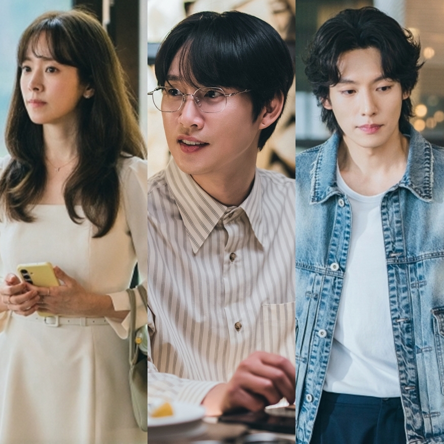 왼쪽부터 한지민, 박성훈, 이기택. 사진제공=JTBC