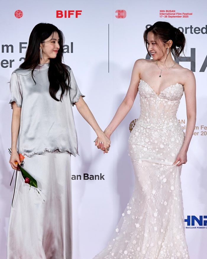 한소희와 전종서. 사진제공=부산국제영화제