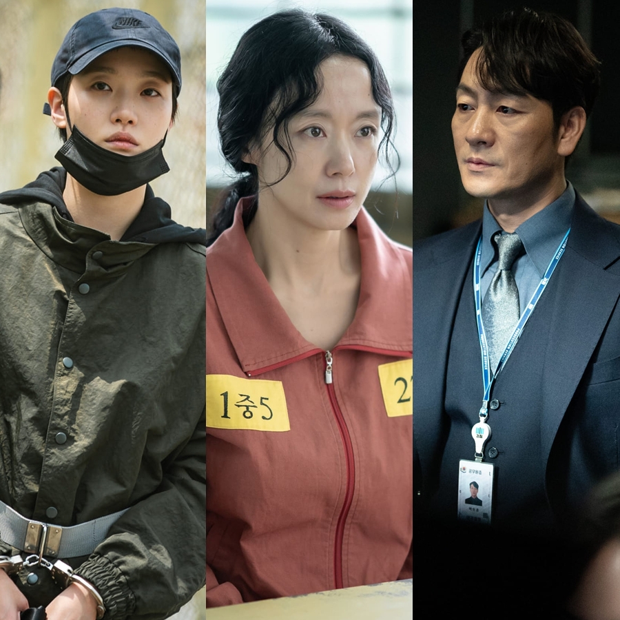 왼쪽부터 김고은, 전도연, 박해수의 모습. 사진제공=넷플릭스