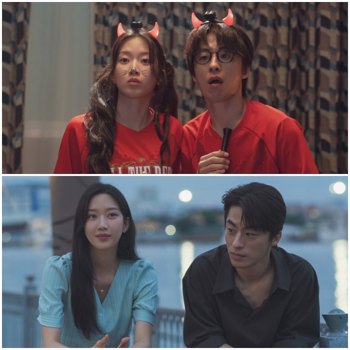 구교환은 오는 31일 개봉하는 '만약에 우리'에서 문가영과 만남과 이별, 재회를 그린다. 사진제공=쇼박스