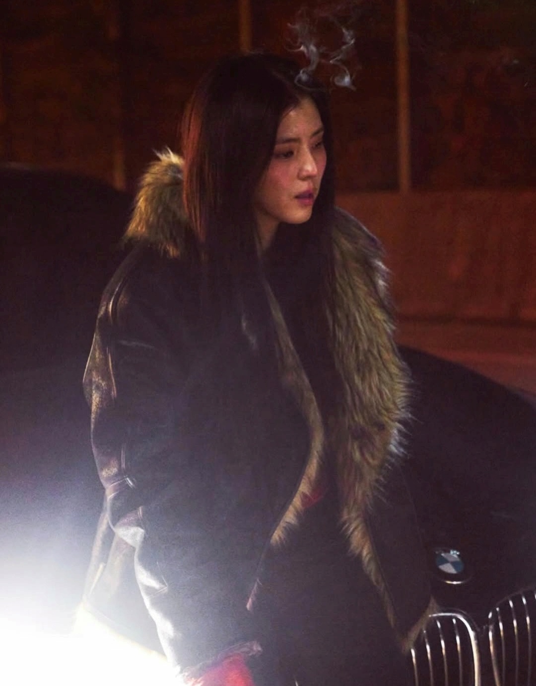 영화 '프로젝트 Y' 속 한소희 모습. 사진출처=한소희 SNS