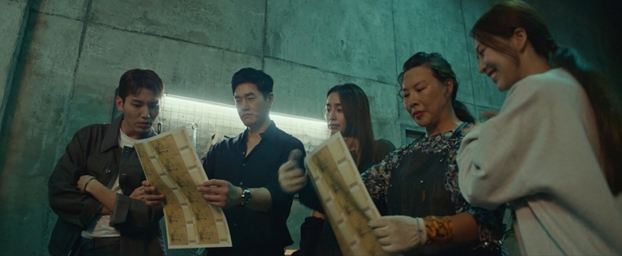 '빌런즈' 예고편의 한 장면. 사진제공=티빙