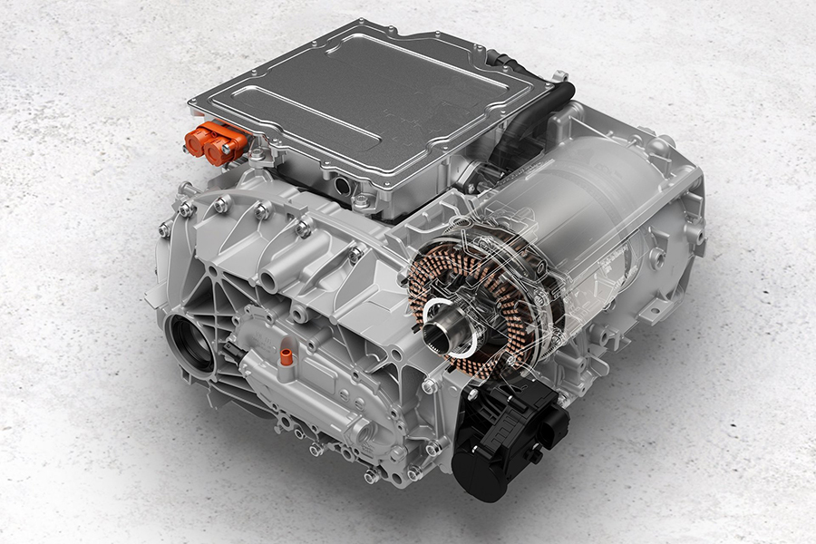 포르쉐의 전동화 유닛