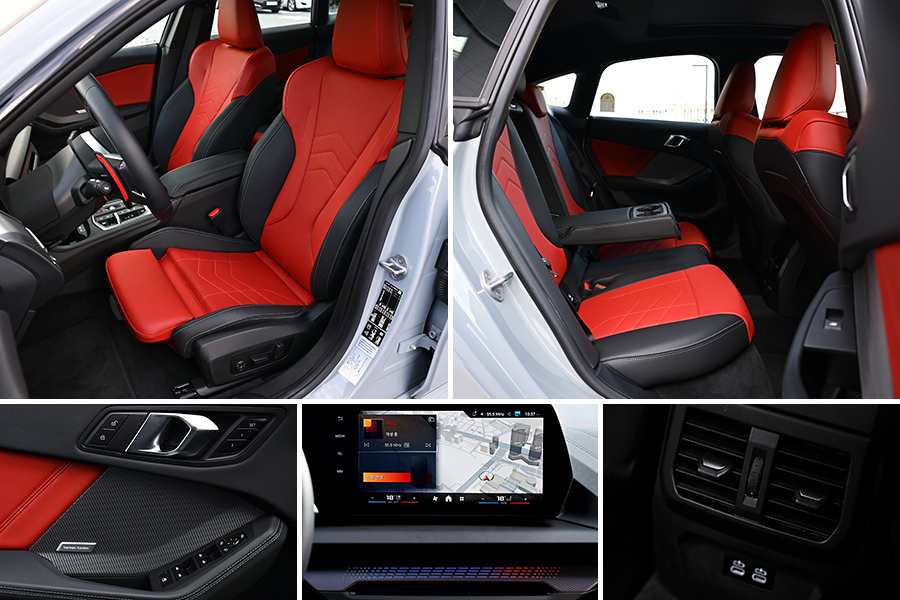 BMW M235 xDrive 그란 쿠페. 사진: 김학수 기자