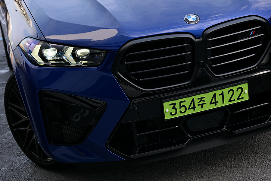 BMW X6 M 컴페티션. 사진: 김학수 기자