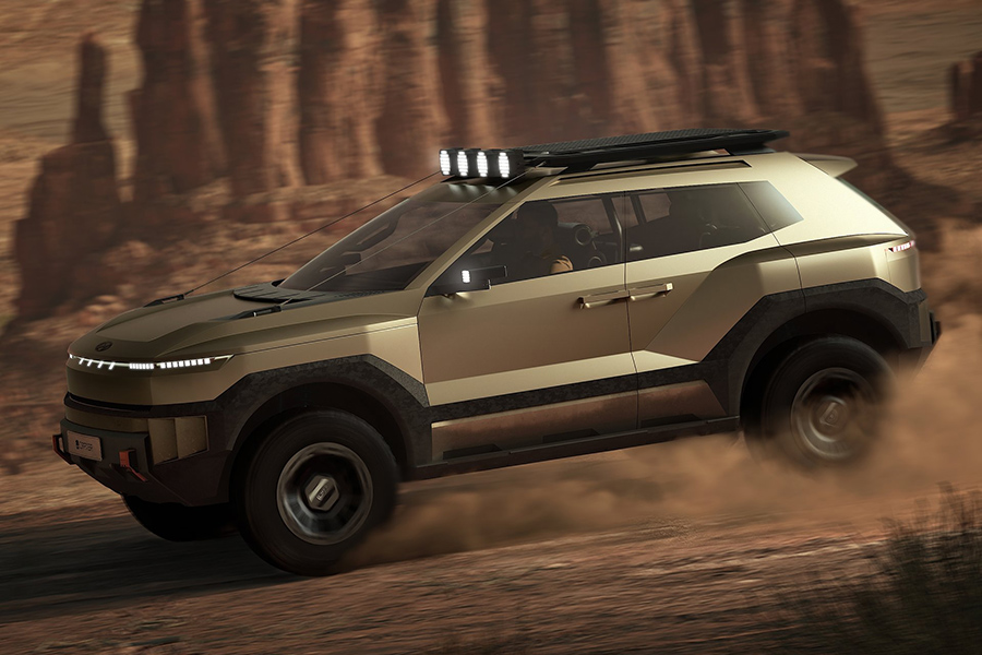 현대 크레이터 콘셉트