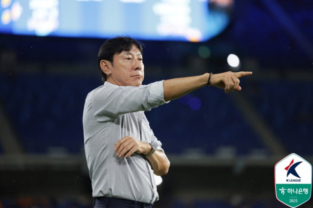 신태용 전 울산 HD 감독. 사진 제공=한국프로축구연맹
