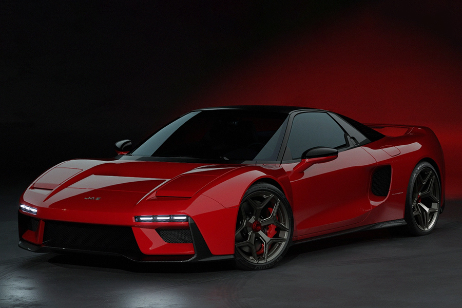 Modellino PRIMO 1/43 Honda NSX 1990 - Rosso, Prodotto Finito First43 (F43-015) - Giappone