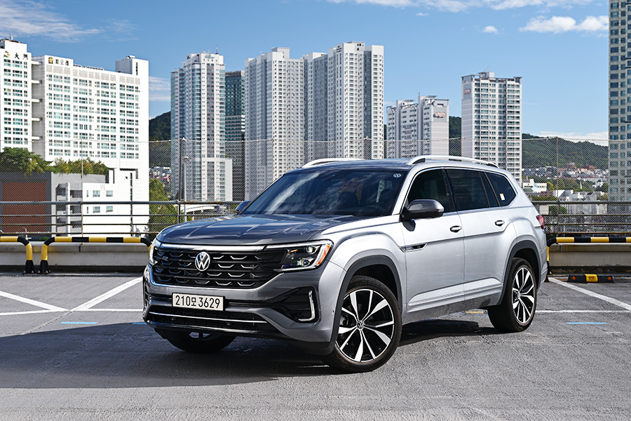 폭스바겐 아틀라스 R-라인. 사진: 김학수 기자