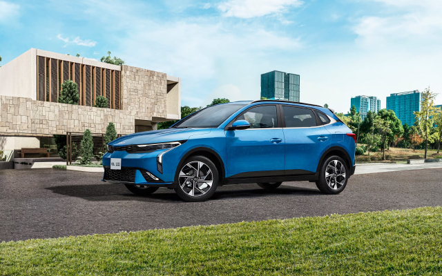 기아의 중남미 맞춤형 모델 K3 크로스. 사진제공=기아