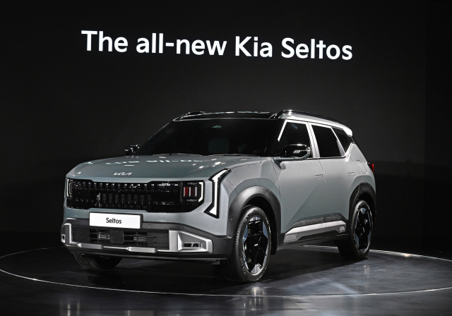 기아의 소형 SUV ‘디 올 뉴 셀토스’. 사진제공=기아