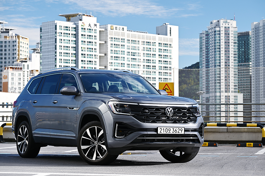 폭스바겐 아틀라스 R-라인. 사진: 김학수 기자