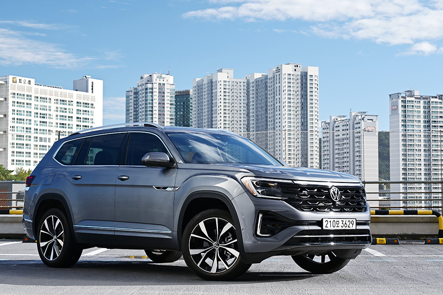 폭스바겐 아틀라스 R-라인. 사진: 김학수 기자