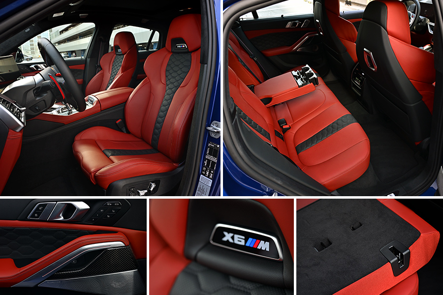 BMW X6 M 컴페티션. 사진: 김학수 기자