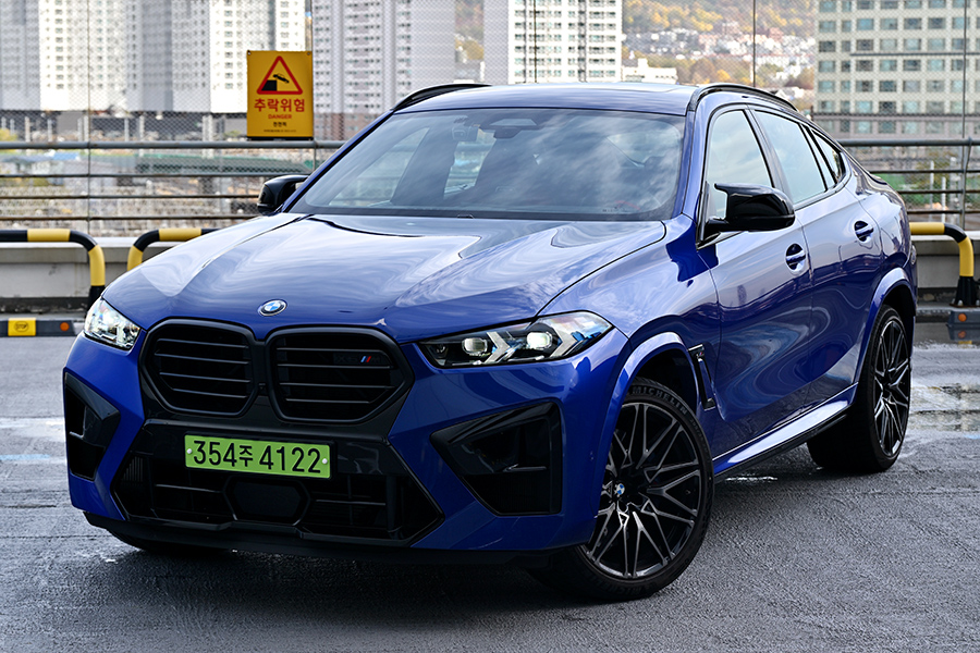 BMW X6 M 컴페티션. 사진: 김학수 기자
