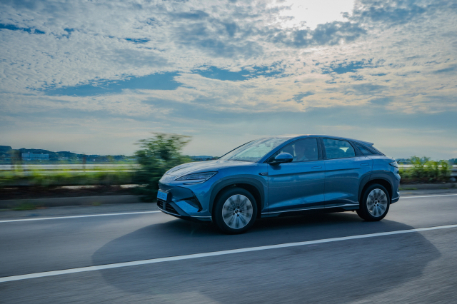 비야디(BYD)의 중형 전기 SUV 씨라이언 7. 사진제공=BYD코리아