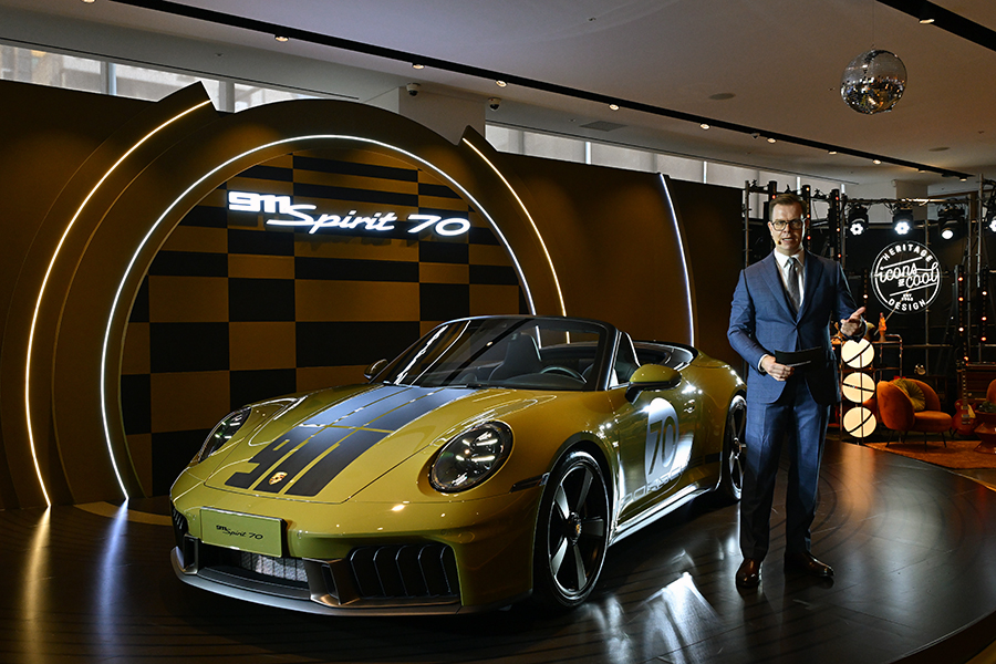 포르쉐 코리아는 말 그대로 '포르쉐의 미래 전략'을 잘 보여준다.