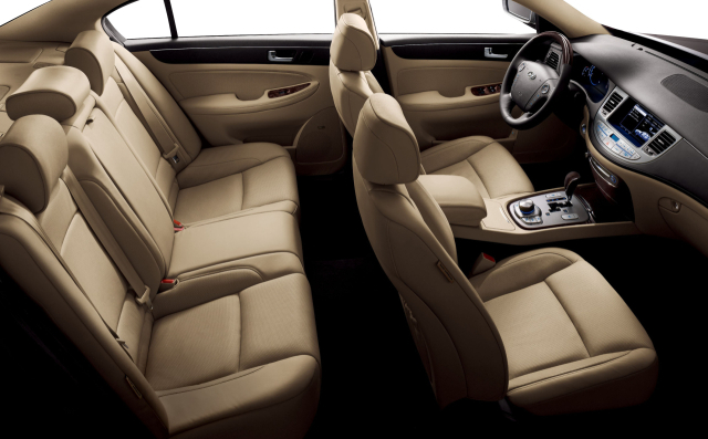 경량화 소재 마그네슘을 활용한 제네시스 BH 시트