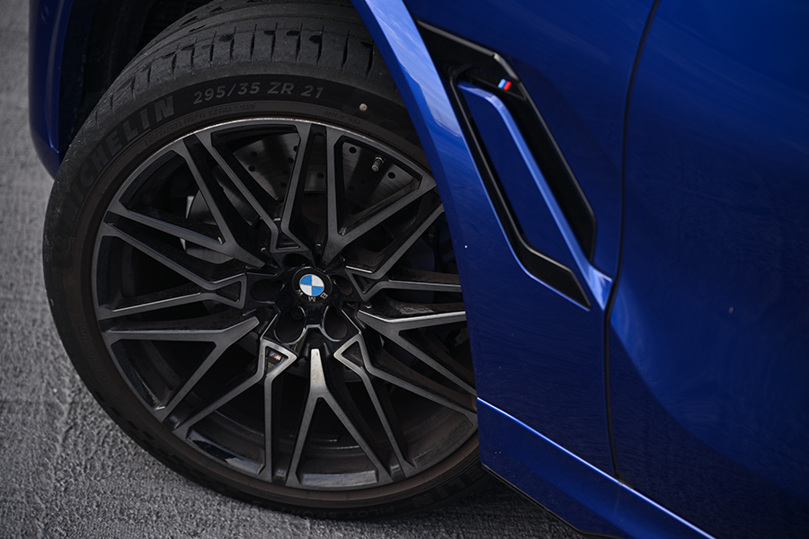 BMW X6 M 컴페티션. 사진: 김학수 기자