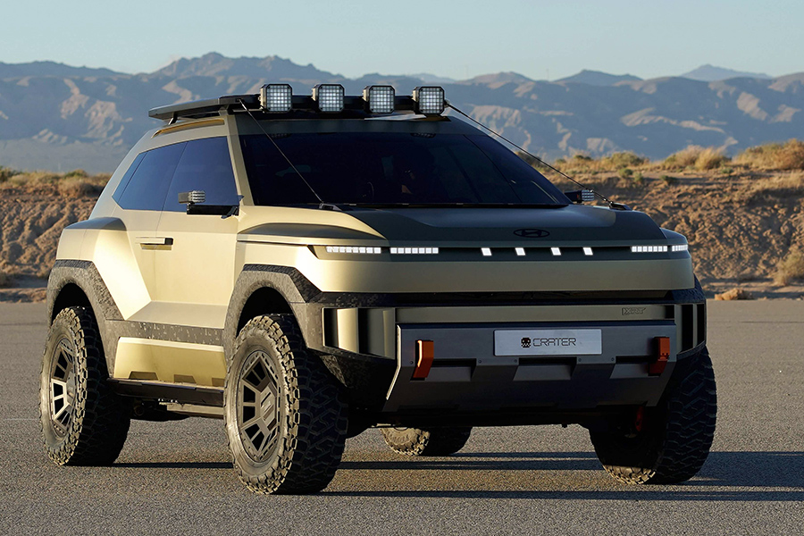 현대 크레이터 콘셉트