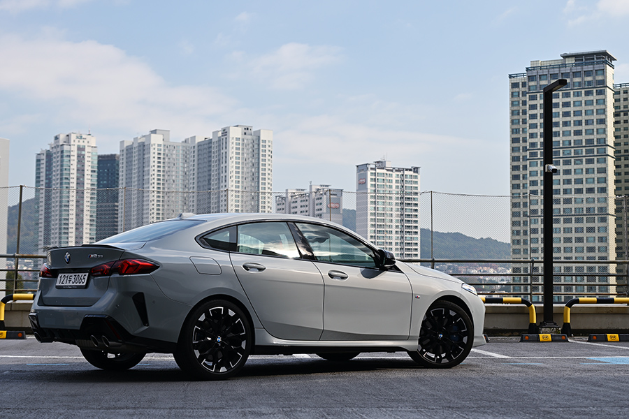 BMW M235 xDrive 그란 쿠페. 사진: 김학수 기자