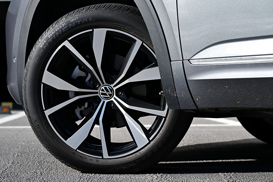 폭스바겐 아틀라스 R-라인. 사진: 김학수 기자