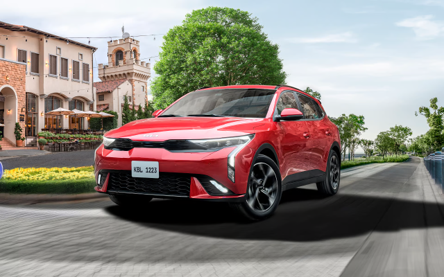 기아의 중남미 현지 맞춤형 모델 'K3 크로스'. 사진제공=기아