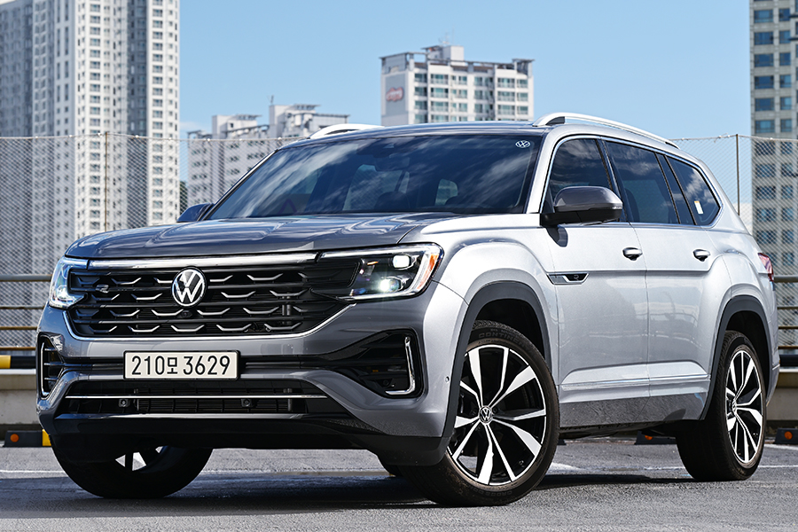 폭스바겐 아틀라스 R-라인. 사진: 김학수 기자