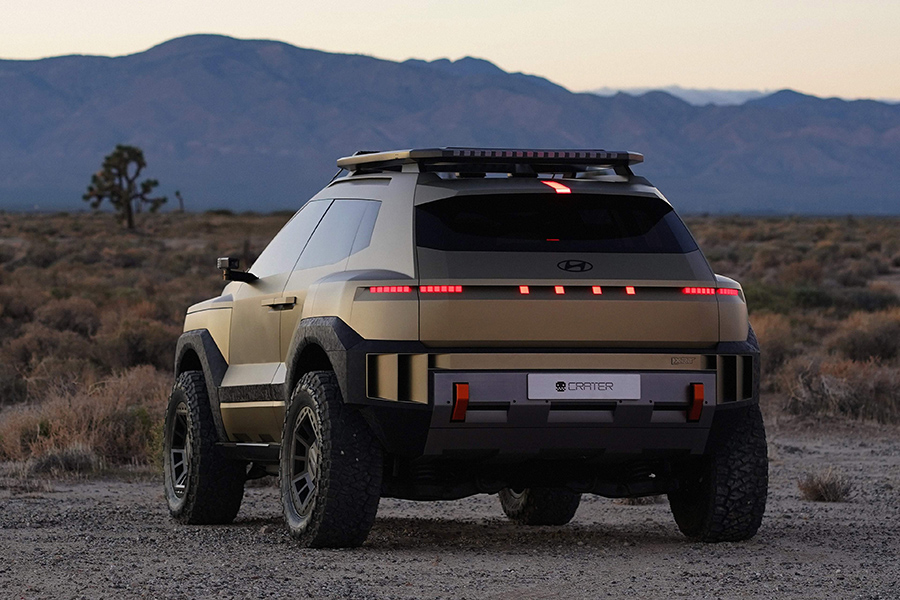 현대 크레이터 콘셉트