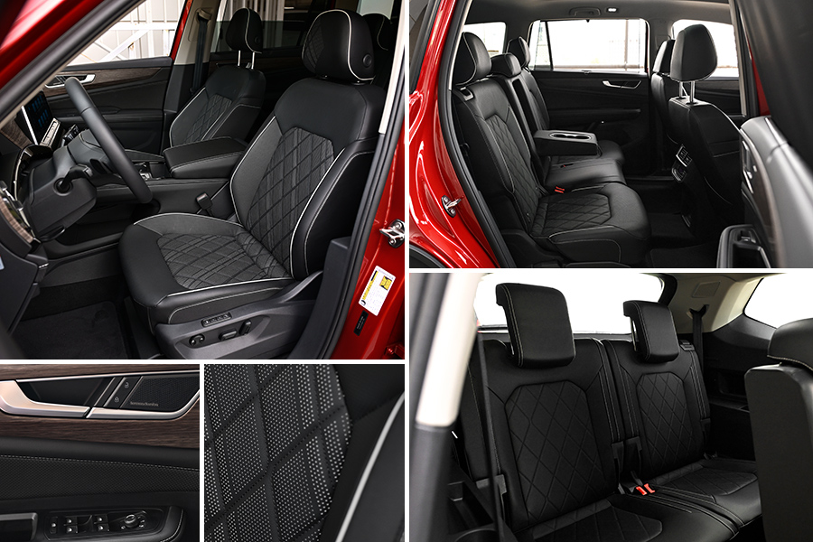 폭스바겐코리아 아틀라스. 사진: 김학수 기자