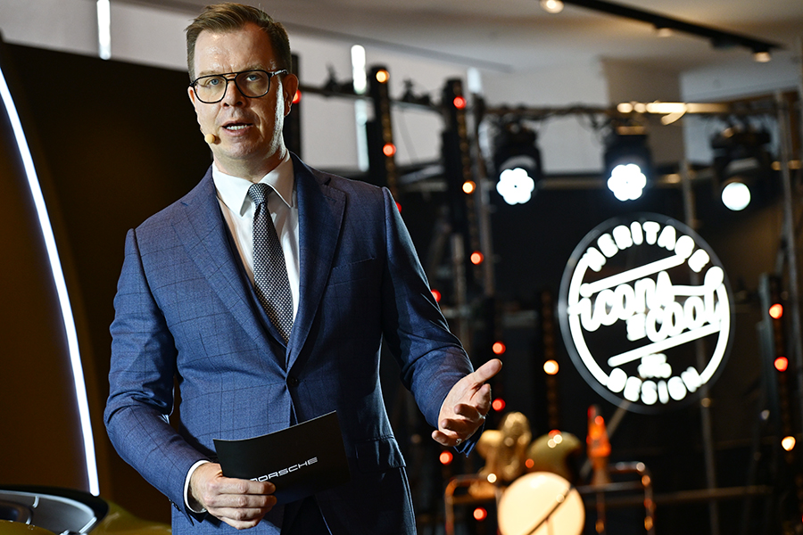 포르쉐 코리아를 이끌고 있는 마티아스 부세 사장