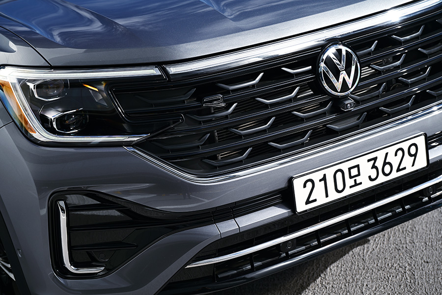 폭스바겐코리아 아틀라스. 사진: 김학수 기자