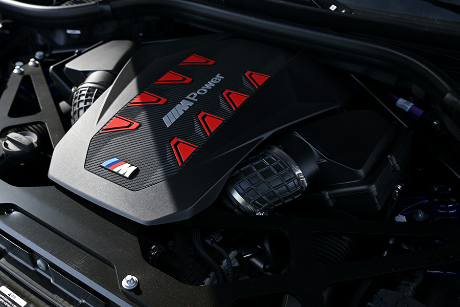 BMW X6 M 컴페티션. 사진: 김학수 기자